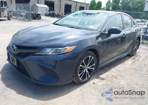 2019 Toyota Camry Se z USA, uszkodzony, nr VIN 4T1B11HK3KU730199